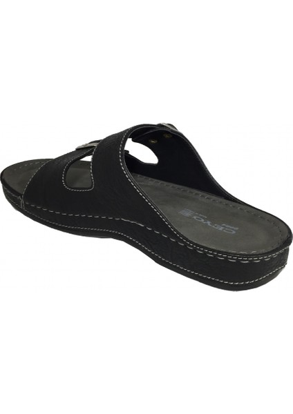 9964-6 Comfort Rahat Taban Ayarlanabilir Tokalı Erkek Günlük Terlik fırsatları