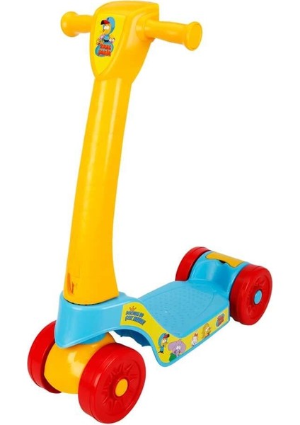 Sunman Scooter 4 Tekerlekli Kral Şakir
