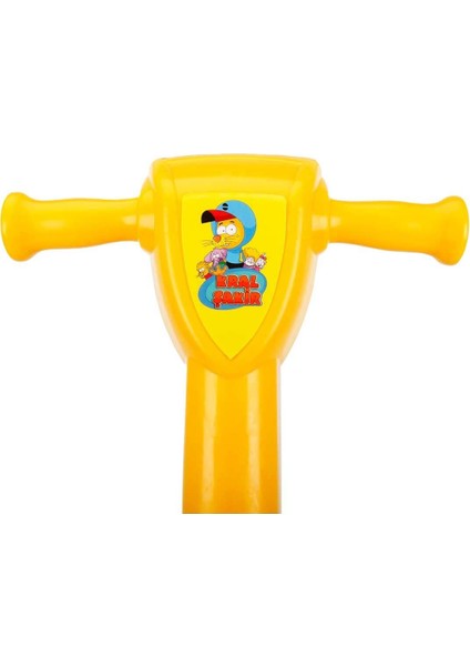 Sunman Scooter 4 Tekerlekli Kral Şakir