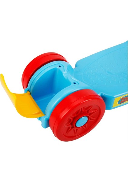 Sunman Scooter 4 Tekerlekli Kral Şakir