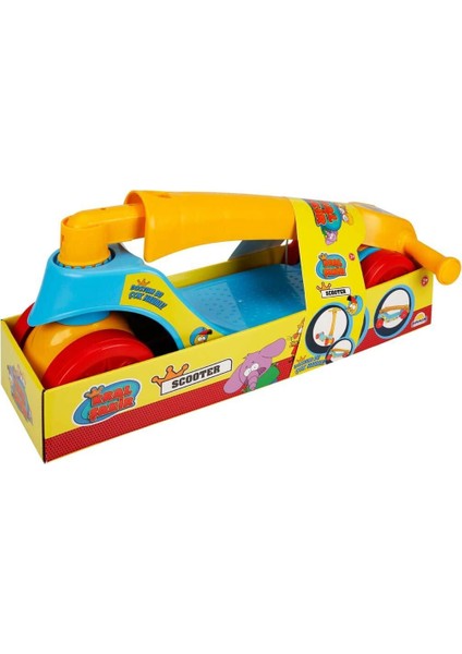 Sunman Scooter 4 Tekerlekli Kral Şakir