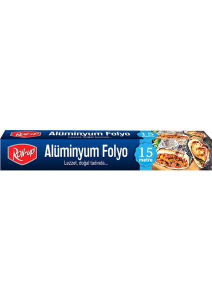 Alüminyum Folyo 15 M