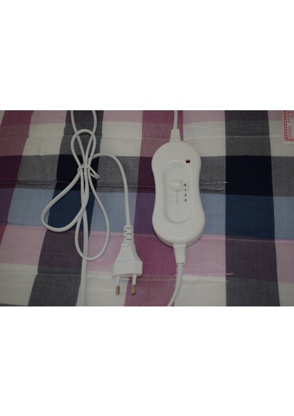 Çift Kişilik Elektrikli Battaniye 120X150