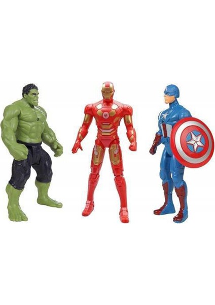 Avengers Yenilmezler Oyuncak Figür 6'lı Set