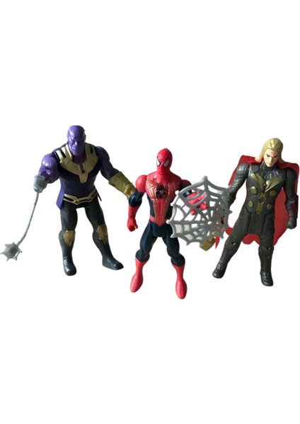 Avengers Yenilmezler Oyuncak Figür 6'lı Set fiyatları