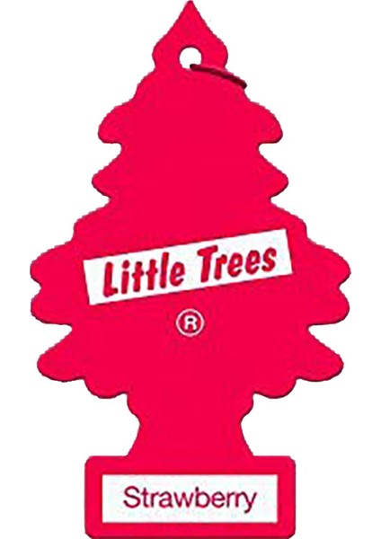 Little Trees Strawberry Çilek Aromalı Oto Kokusu 3 Adet