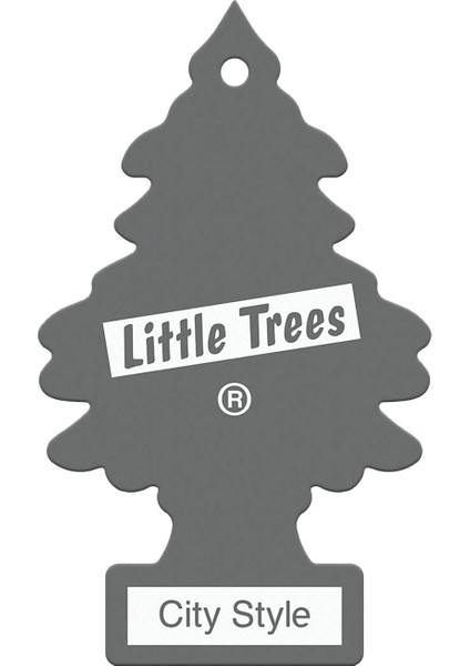 Little Trees City Style Baharat Aromalı Oto Kokusu 12 Adet