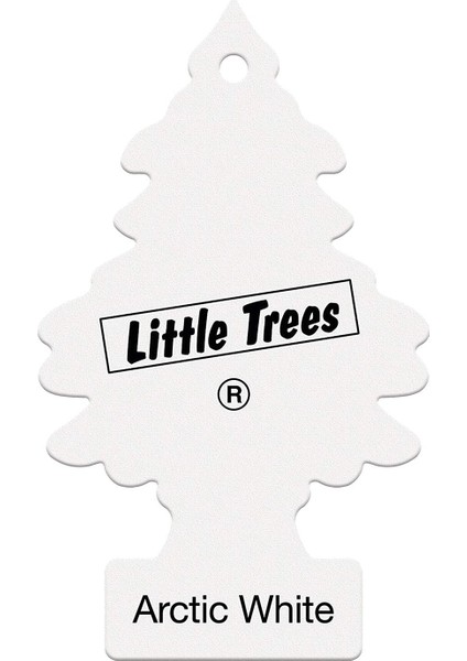 Little Trees Arctic White Ferahlığı Aromalı Oto Kokusu 24 Adet