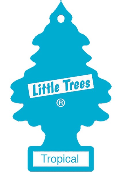 Little Trees Tropikal Aromalı Asma Oto Kokusu 3 Adet