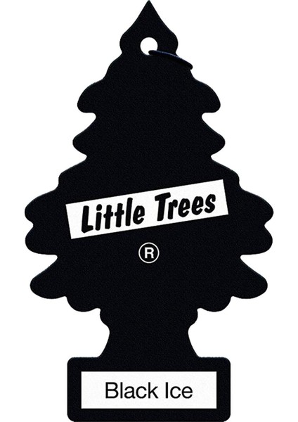 Little Trees Black Ice Asma Oto Kokusu 24 Adet