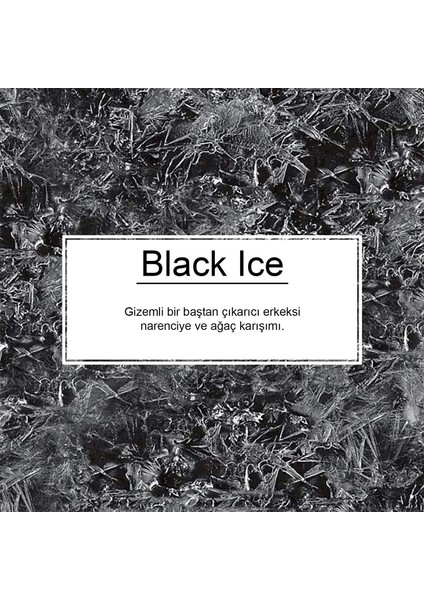 Little Trees Black Ice Asma Oto Kokusu 24 Adet