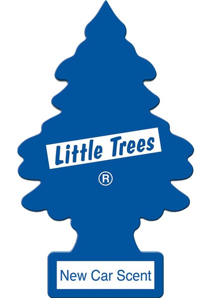 Little Trees New Car Scent Asma Oto Kokusu 12 Adet