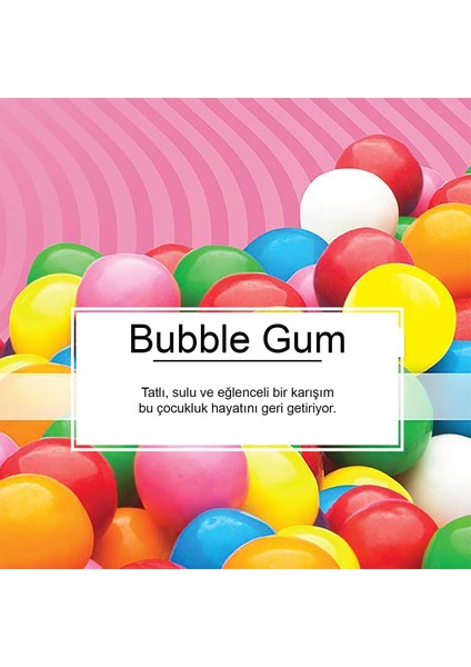 Little Trees Bubble Gum Sakız Aromalı Oto Kokusu 24 Adet