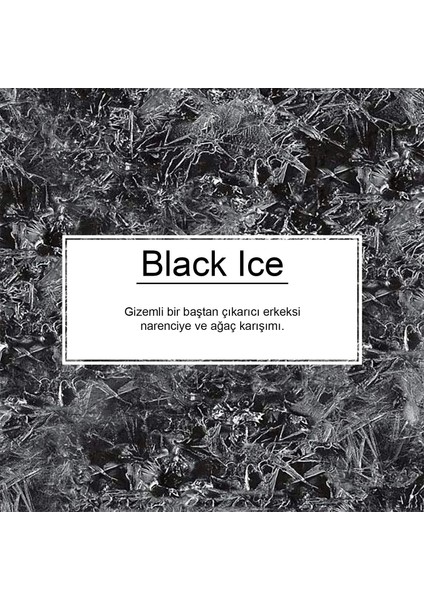 Black Ice Asma Oto Kokusu 12 Adet