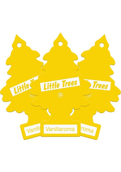 Little Trees 3'lü Vanillaroma Vanilya Aromalı Asma Oto Kokusu