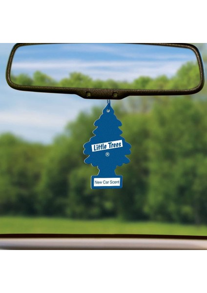 New Car Scent Asma Oto Kokusu 6 Adet