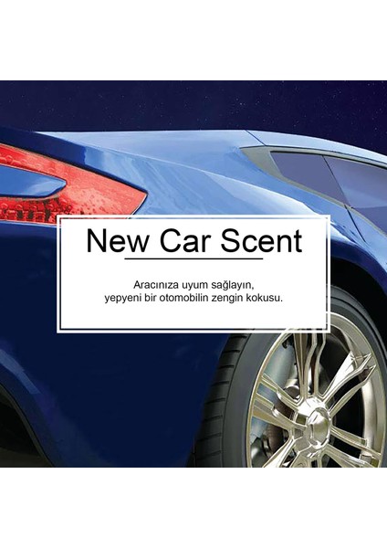 New Car Scent Asma Oto Kokusu 6 Adet