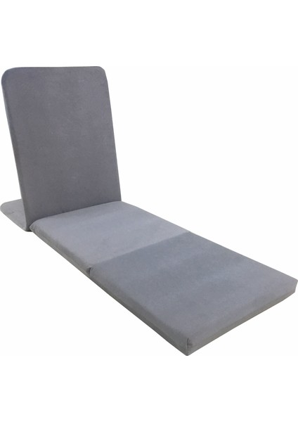 Çift Minderli Meditasyon Sandalyesi (Backjack) Tay Tüyü Pamuklu Kumaş