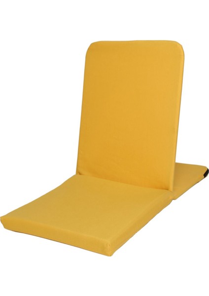 Meditasyon Sandalyesi Back Jack + Katlanır Meditasyon Yatağı Antibakteriyel Duck Kumaş