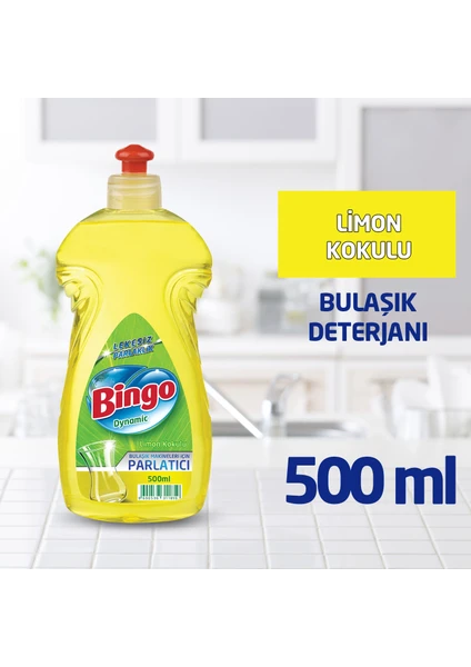 Dynamic Parlatıcı Limon 500 ml