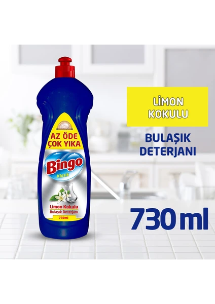 Elde Sıvı Bulaşık Deterjanı 730 ml