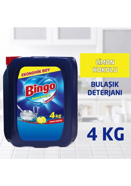 Elde Sıvı Bulaşık Deterjanı 4 Kg