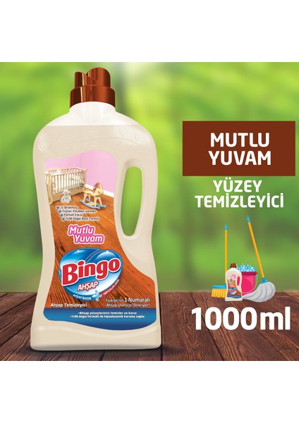 Ahşap Temizleyici Mutlu Yuvam 1000 ml