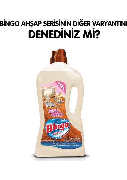 Ahşap Temizleyici Sandal Ağacı 1000 ml