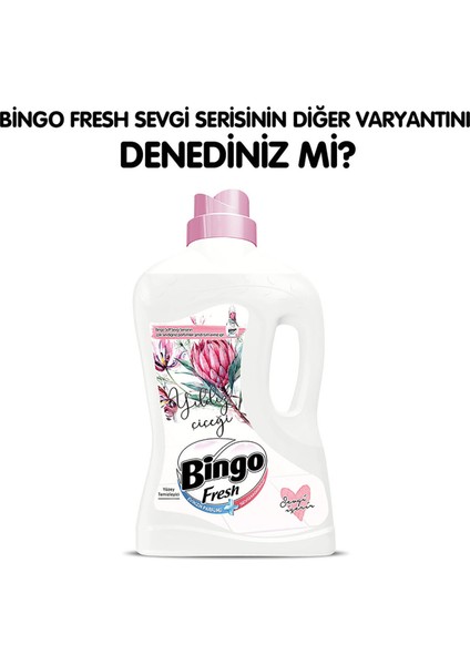 Fresh Yüzey Temizleyici 2,5 lt Manolya Ekonomi Paketi 4'lü