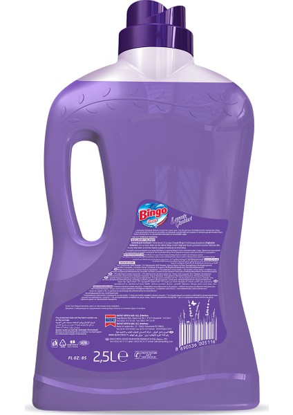 Fresh Yüzey Temizleyici Lavanta Çiçekleri 2,5 L