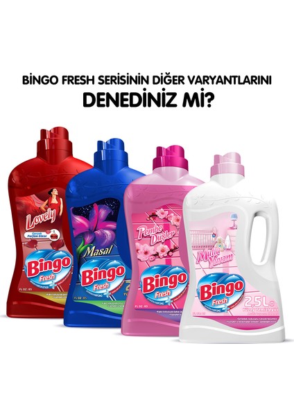 Fresh Yüzey Temizleyici Lavanta Çiçekleri 2,5 L