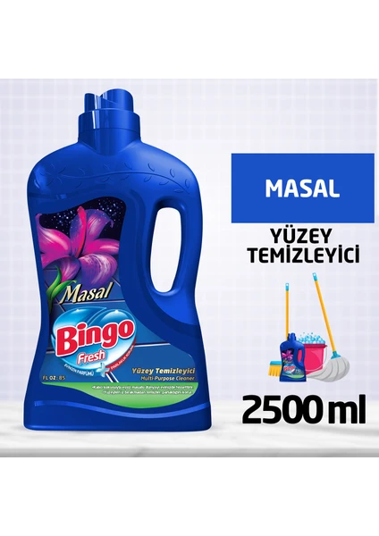 Fresh Yüzey Temizleyici Masal 2;5 L