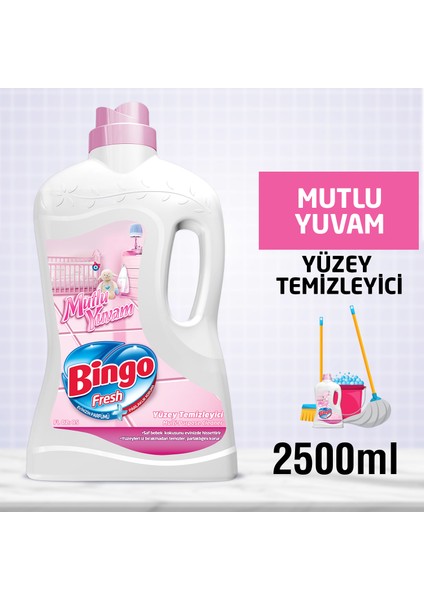 Fresh Yüzey Temizleyici Mutlu Yuvam 2;5 L