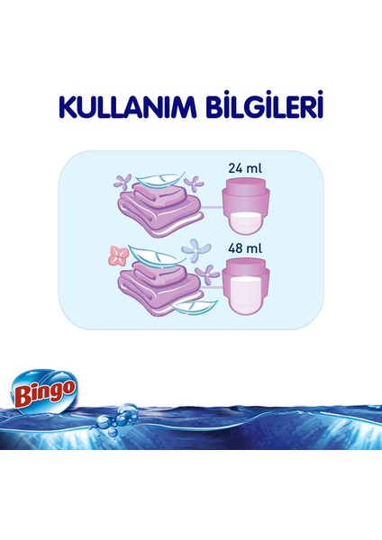 Soft Konsantre Çamaşır Yumuşatıcısı Bahar 1440 ml