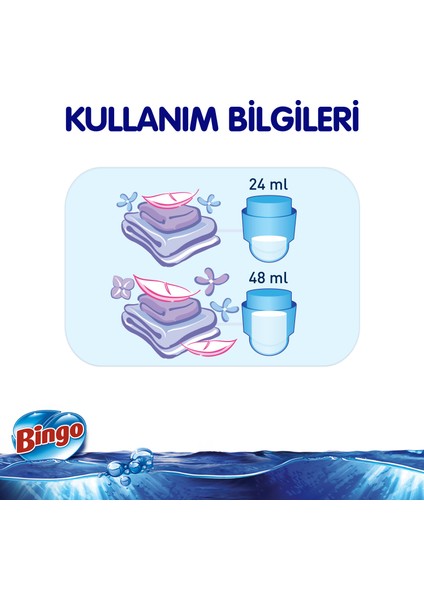 Soft Konsantre Çamaşır Yumuşatıcısı Manolya 1440 ml Ekonomi Paketi 4'lü