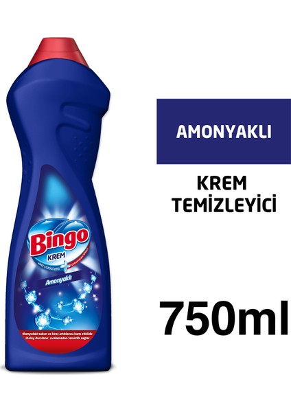 Krem Amonyaklı 750 ml