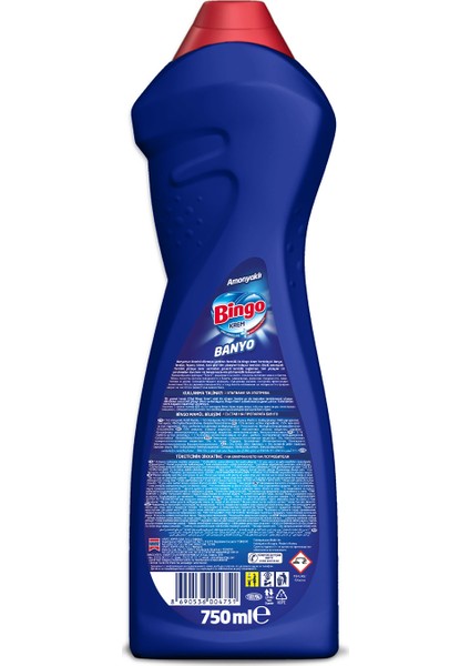 Krem Amonyaklı 750 ml