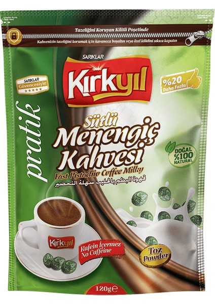 Sütlü Pratik Menengiç Kahvesi 200 gr