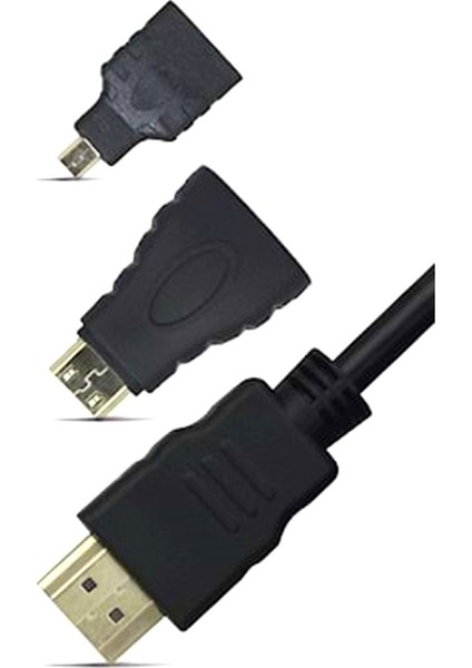 HD4576 Plastik HDMI Kablo - 1.2m