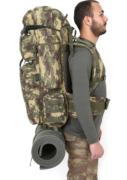 110 L Kamuflaj Operasyon Askeri Dağcı Taktik Çanta fiyatları