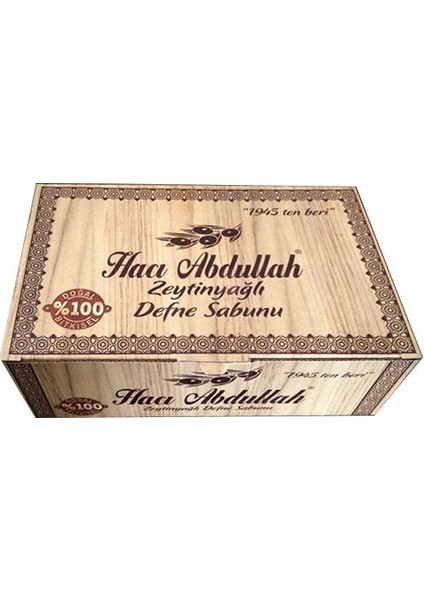 Defne Sabunu 20 Adet x 180 gr = 3.6 Kg