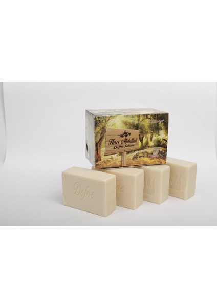 Defne Sabunu 4 Adet x 180 gr