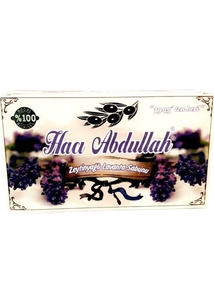 Zeytinyağlı Lavanta Sabunu 720 gr