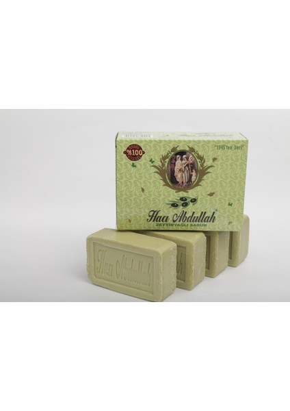 Zeytinyağlı Sabun 4 Adet x 200 gr