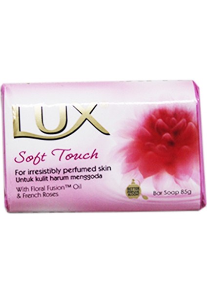 Sabun Soft Touch 85GR-6'LI Paket (Pembe)