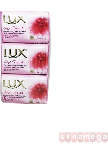 Sabun Soft Touch 85GR-6'LI Paket (Pembe) fiyatları