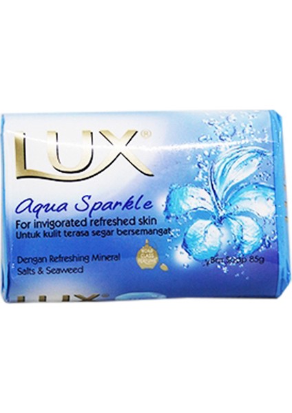 Sabun Aqua Sparkle 85GR-6'LI Paket (Mavi
