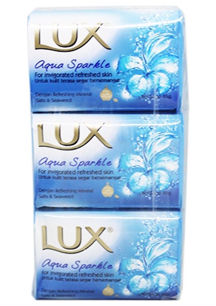 Sabun Aqua Sparkle 85GR-6'LI Paket (Mavi fiyatları