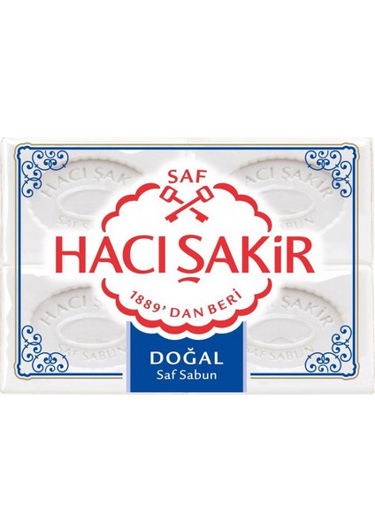 Sabun 600GR Doğal - 15'li