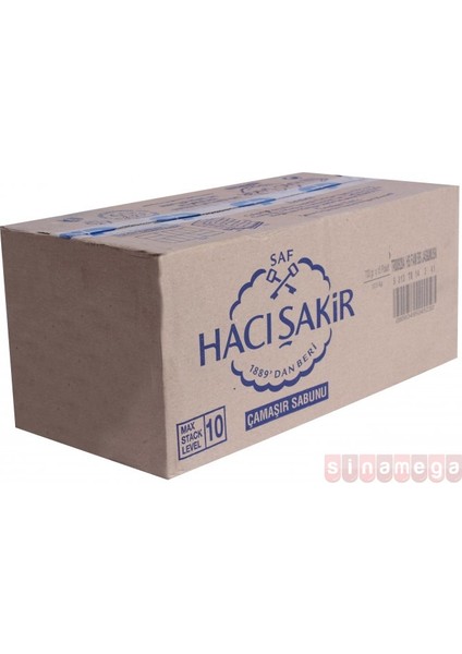 Sabun 600GR Doğal - 15'li